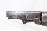 CIVIL WAR Antique MANHATTAN NAVY .36 Cal Revolver - 4 of 13