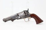 CIVIL WAR Antique MANHATTAN NAVY .36 Cal Revolver - 1 of 13