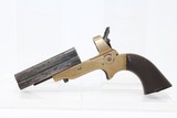 CASED Antique SHARPS 4-Barrel “PEPPERBOX” Revolver - 8 of 15
