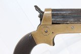 CASED Antique SHARPS 4-Barrel “PEPPERBOX” Revolver - 12 of 15