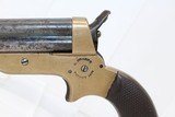 CASED Antique SHARPS 4-Barrel “PEPPERBOX” Revolver - 3 of 15