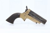 CASED Antique SHARPS 4-Barrel “PEPPERBOX” Revolver - 10 of 15