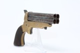 CASED Antique SHARPS 4-Barrel “PEPPERBOX” Revolver - 9 of 15