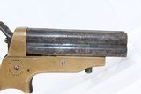 CASED Antique SHARPS 4-Barrel “PEPPERBOX” Revolver - 13 of 15