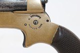 CASED Antique SHARPS 4-Barrel “PEPPERBOX” Revolver - 5 of 15