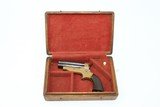 CASED Antique SHARPS 4-Barrel “PEPPERBOX” Revolver - 15 of 15