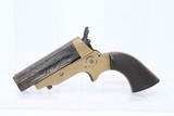 CASED Antique SHARPS 4-Barrel “PEPPERBOX” Revolver - 1 of 15