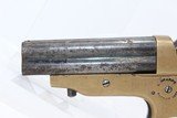 CASED Antique SHARPS 4-Barrel “PEPPERBOX” Revolver - 4 of 15