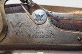 CIVIL WAR Antique SPRINGFIELD US Model 1863 MUSKET - 9 of 19