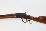 PAGE LEWIS OLYMPIC Model C Single Shot .22 Rifle - 1 of 17