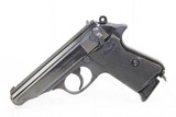 COLD WAR-Era WEST GERMAN Walther PP .32 ACP Pistol - 2 of 15