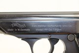 COLD WAR-Era WEST GERMAN Walther PP .32 ACP Pistol - 6 of 15