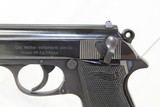 COLD WAR-Era WEST GERMAN Walther PP .32 ACP Pistol - 4 of 15