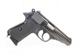 COLD WAR-Era WEST GERMAN Walther PP .32 ACP Pistol - 11 of 15
