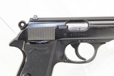COLD WAR-Era WEST GERMAN Walther PP .32 ACP Pistol - 13 of 15