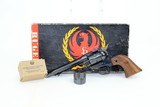 3 SCREW Ruger Single Six CONVERTIBLE .22 in BOX - 1 of 12