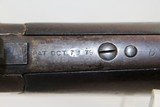 Antique WINCHESTER Mod 1885 LOW WALL In .22 Short - 11 of 18