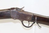 Antique WINCHESTER Mod 1885 LOW WALL In .22 Short - 4 of 18