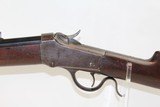 Antique WINCHESTER Mod 1885 LOW WALL In .22 Long - 16 of 18