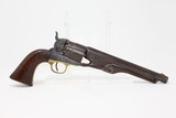 CIVIL WAR COLT 1860 ARMY Revolver Made in 1863 - 1 of 19