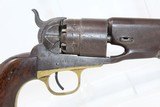 CIVIL WAR COLT 1860 ARMY Revolver Made in 1863 - 3 of 19