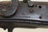 Antique SPRINGFIELD Model 1816 Musket Conversion - 7 of 12