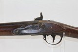 Antique SPRINGFIELD Model 1816 Musket Conversion - 10 of 12