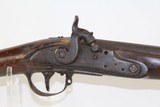 Antique SPRINGFIELD Model 1816 Musket Conversion - 4 of 12