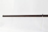 Antique SPRINGFIELD Model 1816 Musket Conversion - 12 of 12
