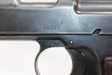WWI AUSTRO-HUNGARIAN Steyr-Hahn Model 1912 Pistol - 5 of 12