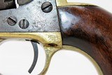 CIVIL WAR Antique COLT 1851 NAVY .36 Cal Revolver - 9 of 17