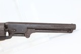 Post-CIVIL WAR COLT 1851 NAVY .36 Caliber Revolver - 15 of 15