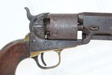 Post-CIVIL WAR COLT 1851 NAVY .36 Caliber Revolver - 14 of 15