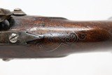 Antique FRENCH “CANNON BARREL” Flintlock Pistol - 6 of 11