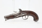 Antique FRENCH “CANNON BARREL” Flintlock Pistol - 8 of 11
