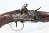 Antique FRENCH “CANNON BARREL” Flintlock Pistol - 3 of 11
