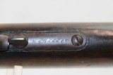 SCARCE ANTIQUE .22 Winchester 1873 Lever Rifle - 13 of 19