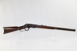 SCARCE ANTIQUE .22 Winchester 1873 Lever Rifle - 15 of 19