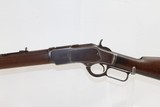 SCARCE ANTIQUE .22 Winchester 1873 Lever Rifle - 1 of 19