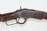 SCARCE ANTIQUE .22 Winchester 1873 Lever Rifle - 17 of 19