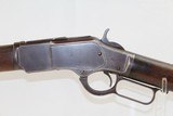 SCARCE ANTIQUE .22 Winchester 1873 Lever Rifle - 4 of 19