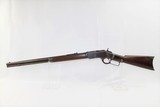 SCARCE ANTIQUE .22 Winchester 1873 Lever Rifle - 2 of 19