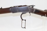 SCARCE ANTIQUE .22 Winchester 1873 Lever Rifle - 12 of 19