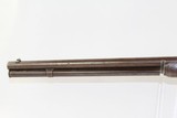 SCARCE ANTIQUE .22 Winchester 1873 Lever Rifle - 6 of 19