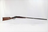 SCARCE 36” Barrel Antique WINCHESTER 1885 LOW WALL - 2 of 20