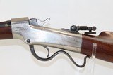 1880s Antique J.M. MARLIN-BALLARD No. 3 .22 Rifle - 4 of 16