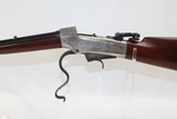 1880s Antique J.M. MARLIN-BALLARD No. 3 .22 Rifle - 11 of 16