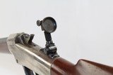 1880s Antique J.M. MARLIN-BALLARD No. 3 .22 Rifle - 8 of 16