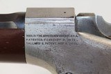 1880s Antique J.M. MARLIN-BALLARD No. 3 .22 Rifle - 7 of 16