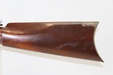 1880s Antique J.M. MARLIN-BALLARD No. 3 .22 Rifle - 3 of 16